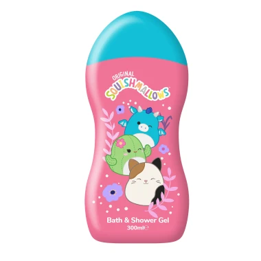 Squishmallows Sprchový gel 350 ml