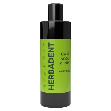 Herbadent Original Bylinná ústní voda 400 ml