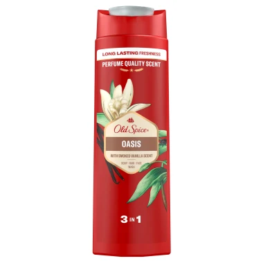 Old Spice Oasis Sprchový gel a šampon pro muže 400 ml