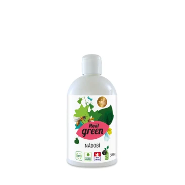 Real Green Prostředek na nádobí 500 g