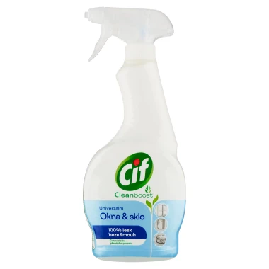 Cif Univerzální Okna & sklo sprej 500 ml