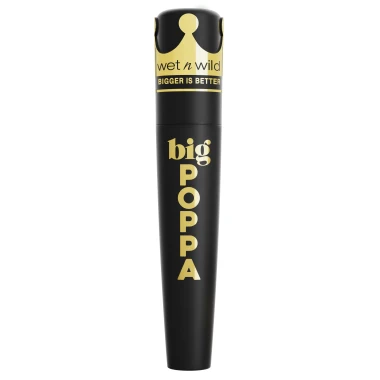 Wet n Wild Big Poppa Řasenka Blackest Black 10 ml