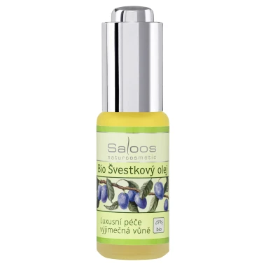 Saloos BIO švestkový olej 20 ml