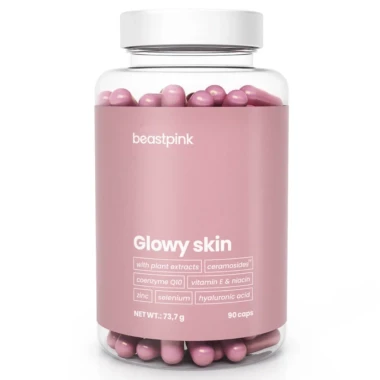 BeastPink Glowy Skin 90 kapslí
