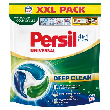 Persil Discs 4in1 Deep Clean Universal Kapsle na praní 42 PD