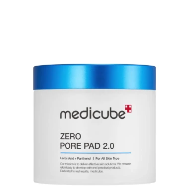 Medicube Zero Pore Pad 2.0 Čisticí tampony pro minimalizaci pórů 70 ks