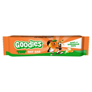Goodies ovesná tyčinka mandarinka a jablko 23g