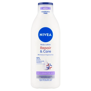 Nivea Repair & Care Sensitive Tělové mléko 400 ml