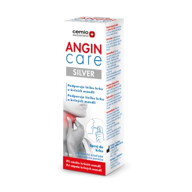 Cemio ANGIN Care Sprej do krku 30 ml