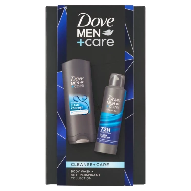 Dove Men+Care Clean Comfort dárkový balíček pro muže