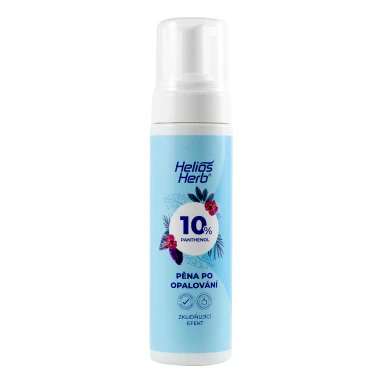 Helios Herb Panthenol 10% pěna po opalování 200 ml