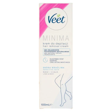 Veet Minima depilační krém pro citlivou pokožku 100 ml