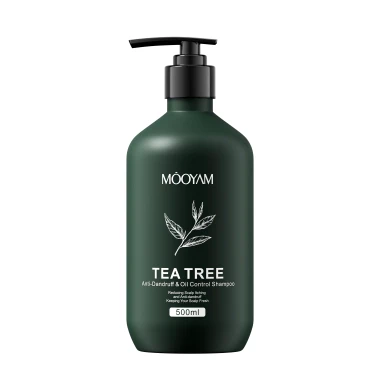 Mooyam Tea Tree šampon proti lupům na mastné vlasy 500 ml