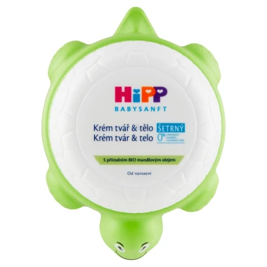 HiPP Babysanft Krém tvář & tělo 100ml
