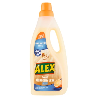 ALEX Přirozený lesk 2 v 1 na laminát 750 ml