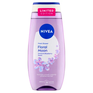 Nivea Floral Moon Osvěžující sprchový gel 250 ml