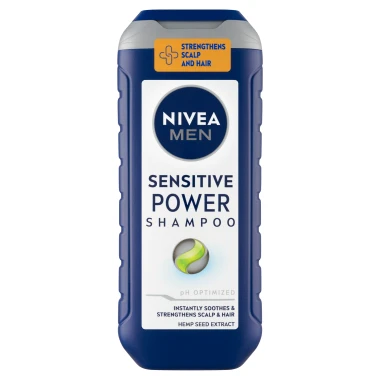 Nivea Men Sensitive Power Šampon pro muže 250ml