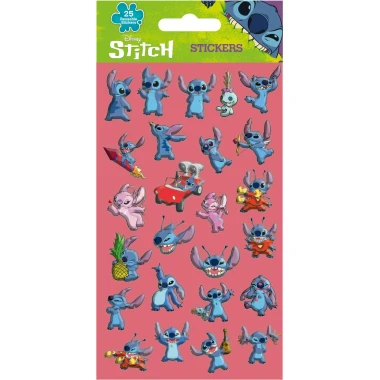 Lilo & Stitch 3D samolepky 25 ks