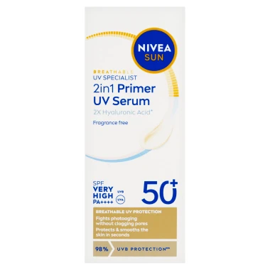 Nivea Sun UV Sérum Primer 2 v 1 OF 50+ 30 ml