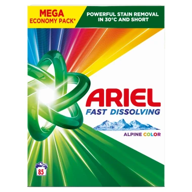 Ariel Prací prášek na barevné prádlo 85 PD