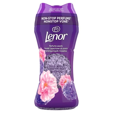 Lenor Amethyst Flower vonné perličky 195 g