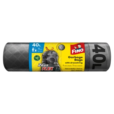 Fino Zeus Flex pytle na odpadky 40l 12 ks