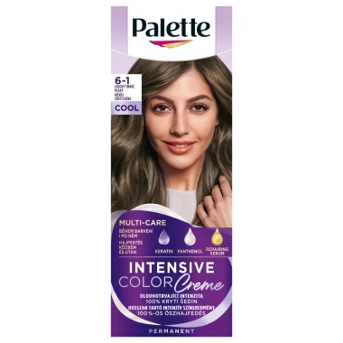 Palette Intensive Color Creme ledově tmavě plavý 6-1
