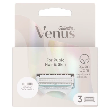 Venus Holicí strojek pro intimní partie 3 ks