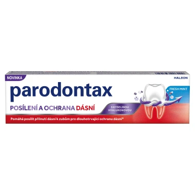 Parodontax Posílení a ochrana dásní Fresh Mint Zubní pasta s fluoridem 75 ml