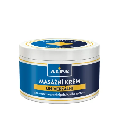Alpa Masážní krém univerzální 250ml