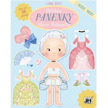 Oblékací panenky - Marie Antoinette