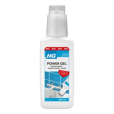 HG Gel na vodní kámen s aplikátorem 250 ml