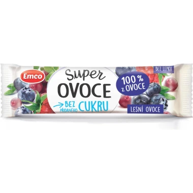Emco Super Ovoce Lesní ovoce 30 g