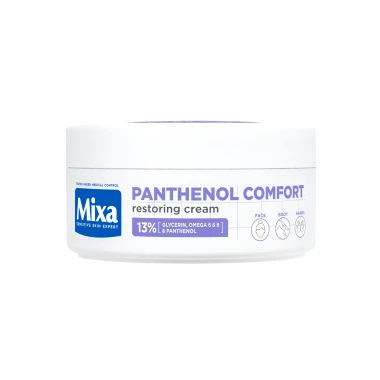 MIXA Tělový krém Panthenol Comfort 150 ml