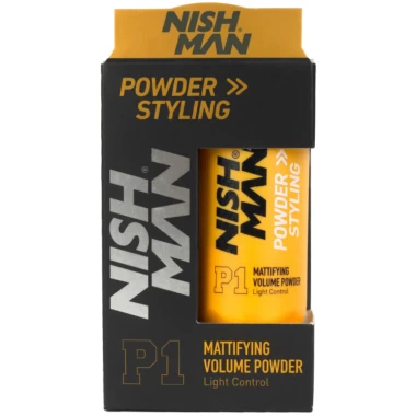 NISH MAN stylingový pudr na vlasy P1 20 g