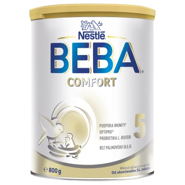 BEBA COMFORT 5 batolecí mléko 800 g