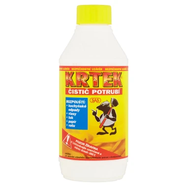 Krtek Čistič potrubí 900 g