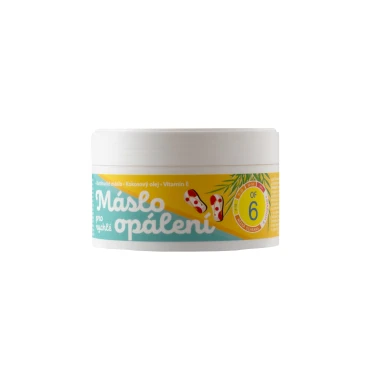Helios Herb opalovací máslo SPF 6 s Vitaminem E 200 ml