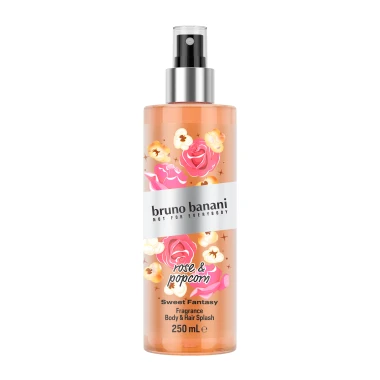 Bruno Banani Sweet Fantasy Rose & Popcorn Body Mist 250 ml