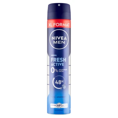 Nivea Men Fresh Active Sprej deodorant 200 ml