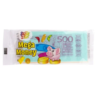 Mega Money - jedlý papír bankovky 10g