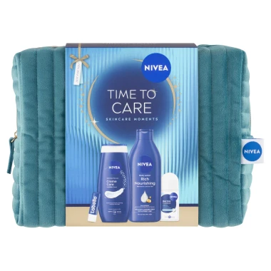Nivea Time To Care dárková sada