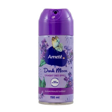 Ameté deo sprej Dark moon 150ml