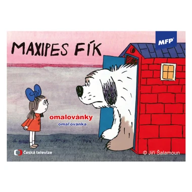Omalovánky MFP Maxipes Fík