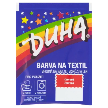 Duha Barva na textil červená 15 g
