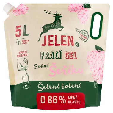 Jelen Prací gel s vůní šeříku 111 PD