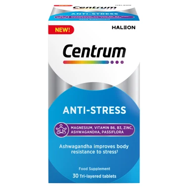 Centrum Anti-Stress doplněk stravy 30 tablet