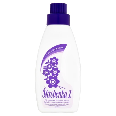 Drutep Škrobenka Z s vůní levandule 500 ml