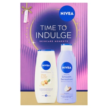 Nivea Time To Indulge dárková sada