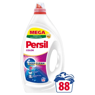 Persil Deep Clean Color prací gel na barevné prádlo 88 PD